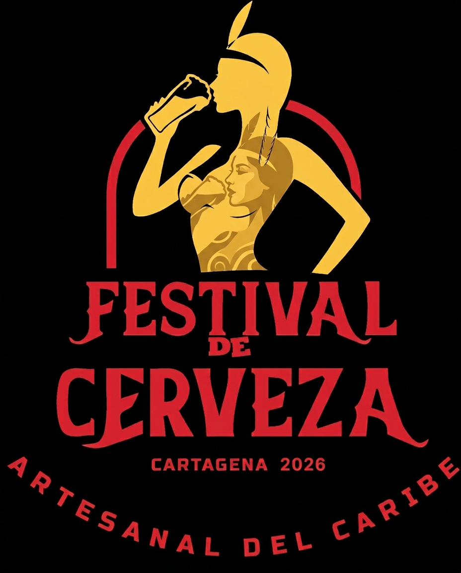 Logo del Festival de Cerveza Artesanal del Caribe